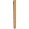 Ekena Millwork Funston Arts & Crafts Smooth Bracket, Western Red Cedar, 3 1/2"W x 28"D x 40"H BKT04X28X40FST03SWR - alternate 3